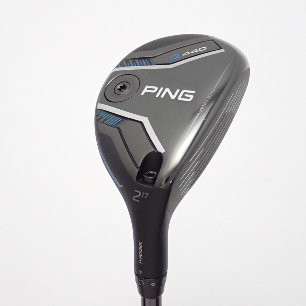 PING G440 ハイブリッド 2U 17度 【ラウンド未使用品】 G440 ハイブリッド ユーティリティ PING TOUR 2.0 BLACK 90