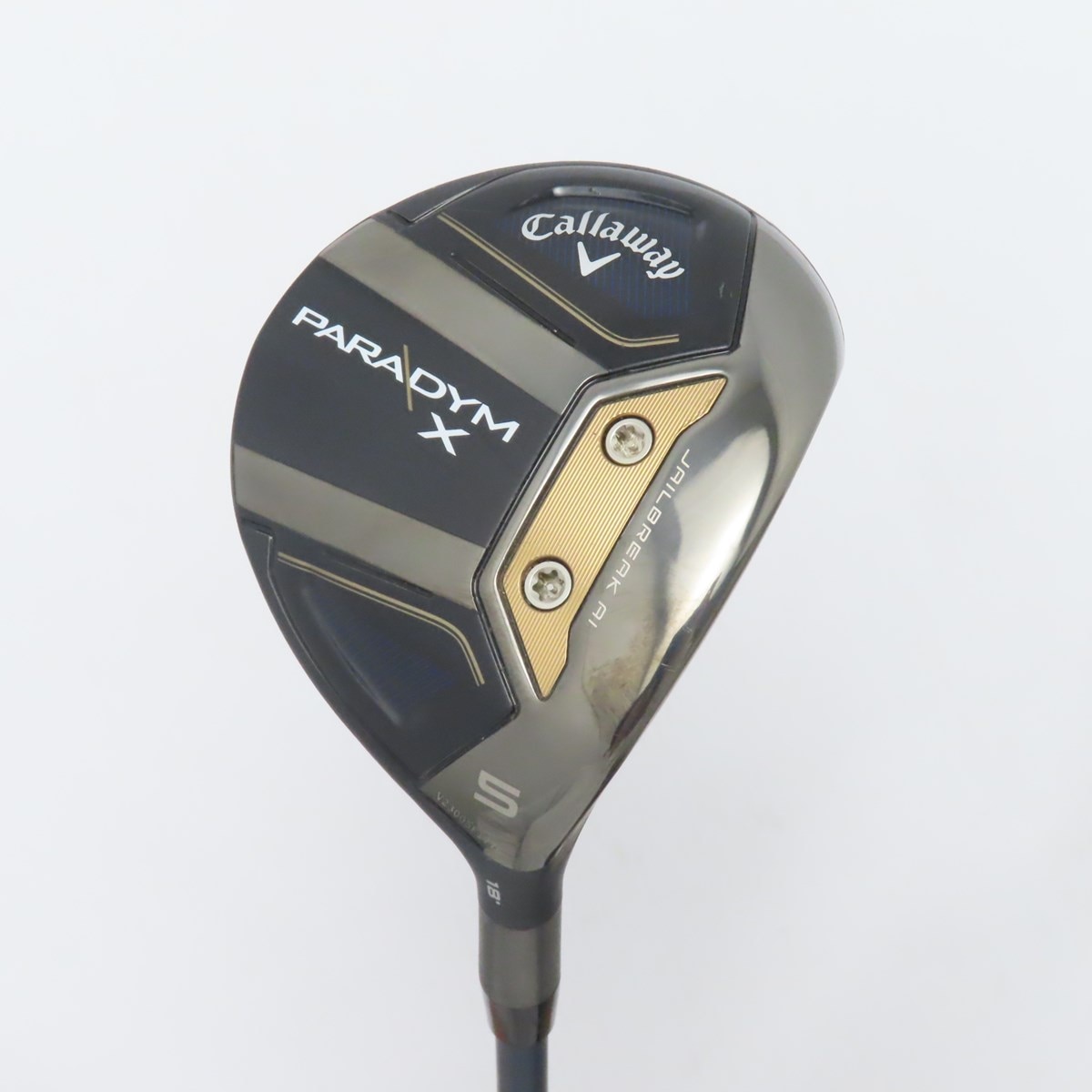 Callaway PARADYM X フェアウェイウッド 18° 中古極美品 中古】パラダイム X フェアウェイウッド VENTUS TR 5 for