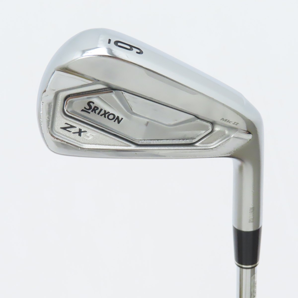 Srixon ZX5 mk2アイアン Dynamic Gold EX X100 中古】スリクソン ZX5 MkII アイアン Dynamic Gold 95 27 S200 C