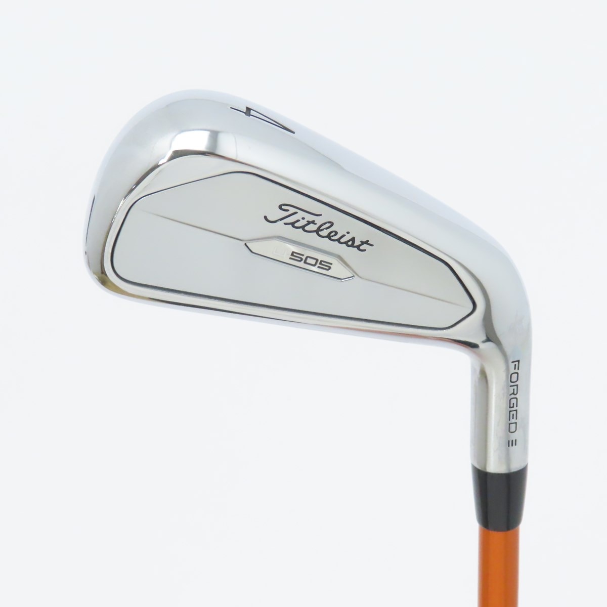 【極美品】タイトリスト ユーティリティ U505 2023 U4 22度 タイトリスト U505 ユーテリティアイアン (2023) アイアン型UTの