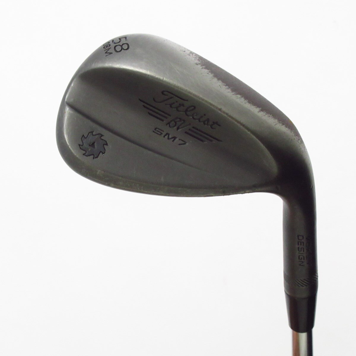 中古】Vokey SM7 JET BLACK ウェッジ PROJECT X 58-08 6 D(ウェッジ