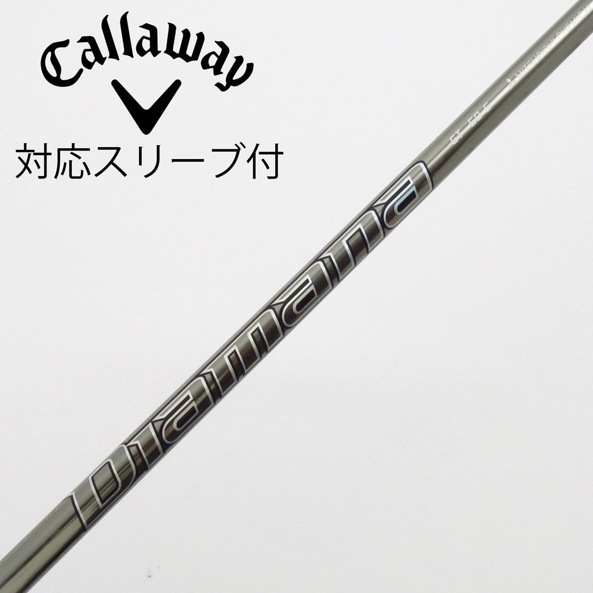 中古】Diamana GT ドライバー用_スリーブ付 Diamana GT 50 S C