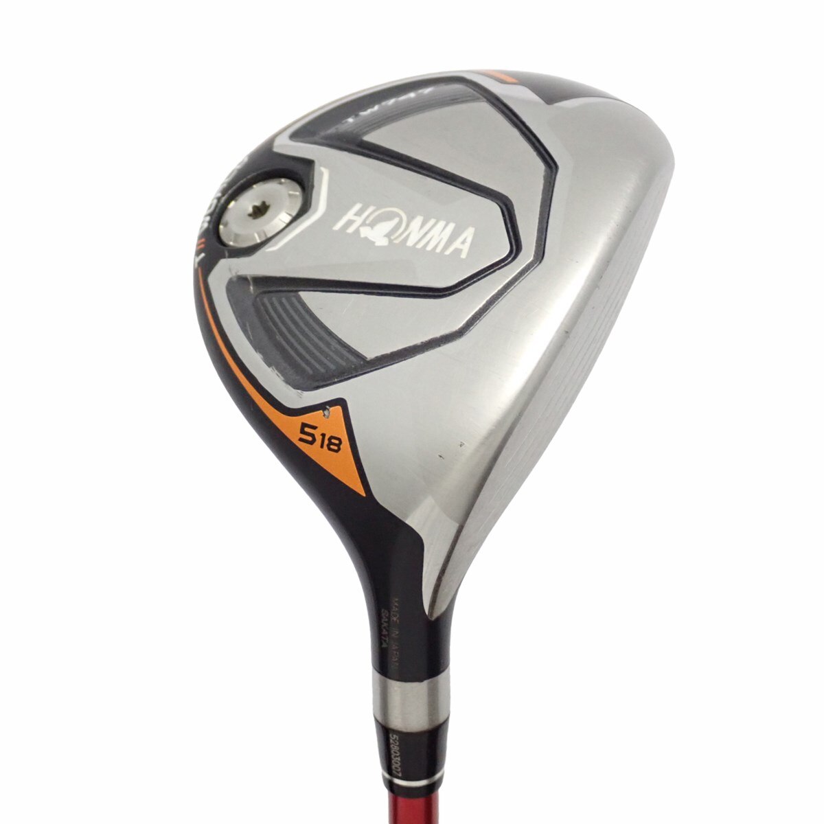 TW-WORLD GSフェアウェイウッド16.5度VIZARD FD-6 SR TW-WORLD GSフェアウェイウッド16.5度VIZARD FD-6 SR HONMA GOLF