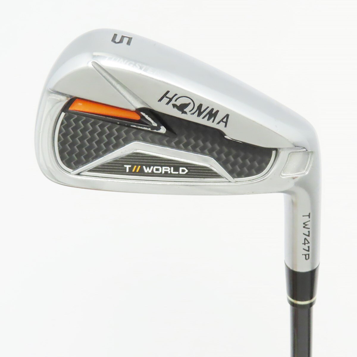 中古】TOUR WORLD TW747 P アイアン VIZARD IB-WF85 21.5 SR CD