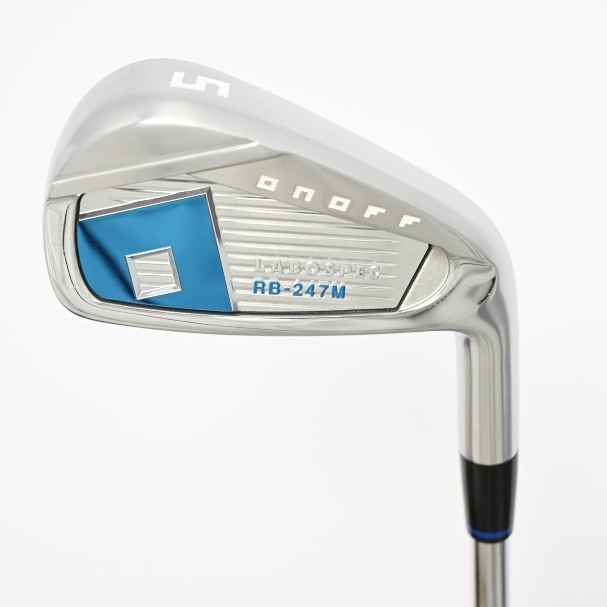 【新品未開封】オノフ ラボスペック アイアンセット（RB-247J） 飯能本店］ONOFF オノフ LABOSPEC ラボスペック RB-247J