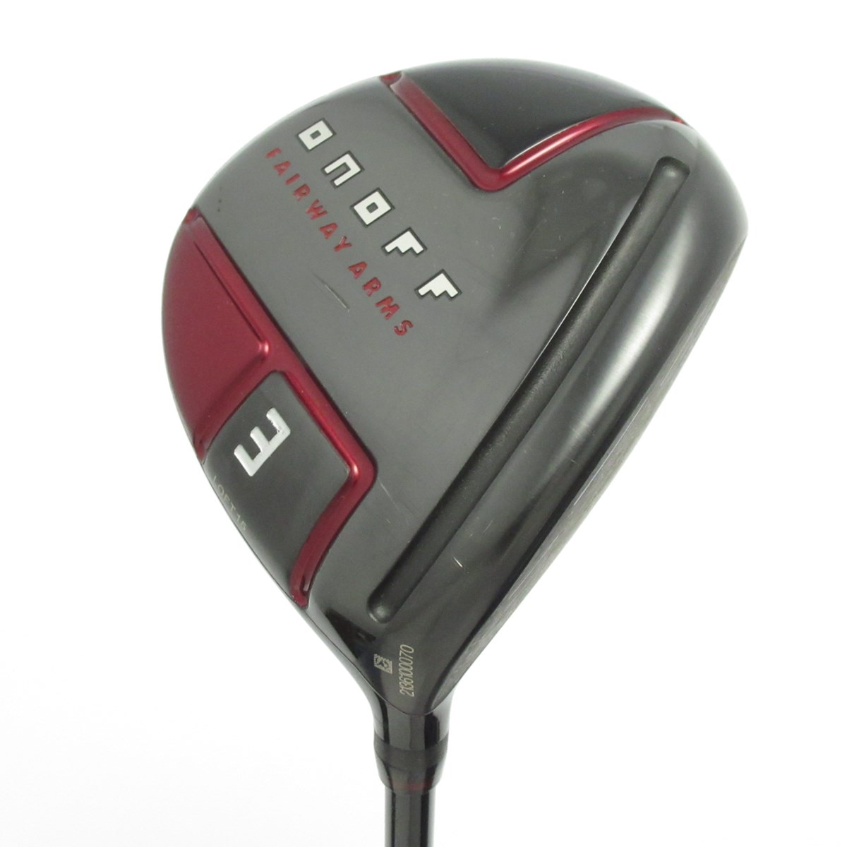 中古】ONOFF FAIRWAY ARMS AKA(2022) フェアウェイウッド SMOOTH