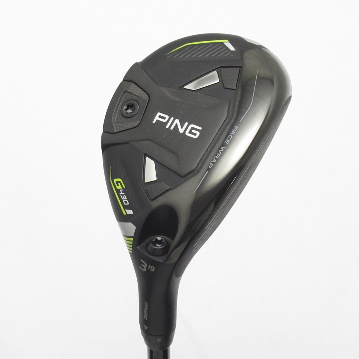 PING G430 ハイブリッド 3U 19度 S ALTA JCB BLACK ピン G430 ハイブリッド ALTA J CB BLACK ゴルフ ユーティリティ