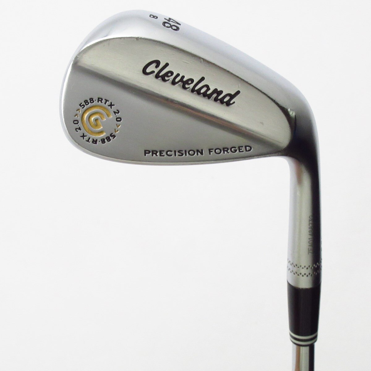 Cleveland 588-RTXウェッジ 588 RTX 2.0 CB Black Satin Wedge with Steel Shaft