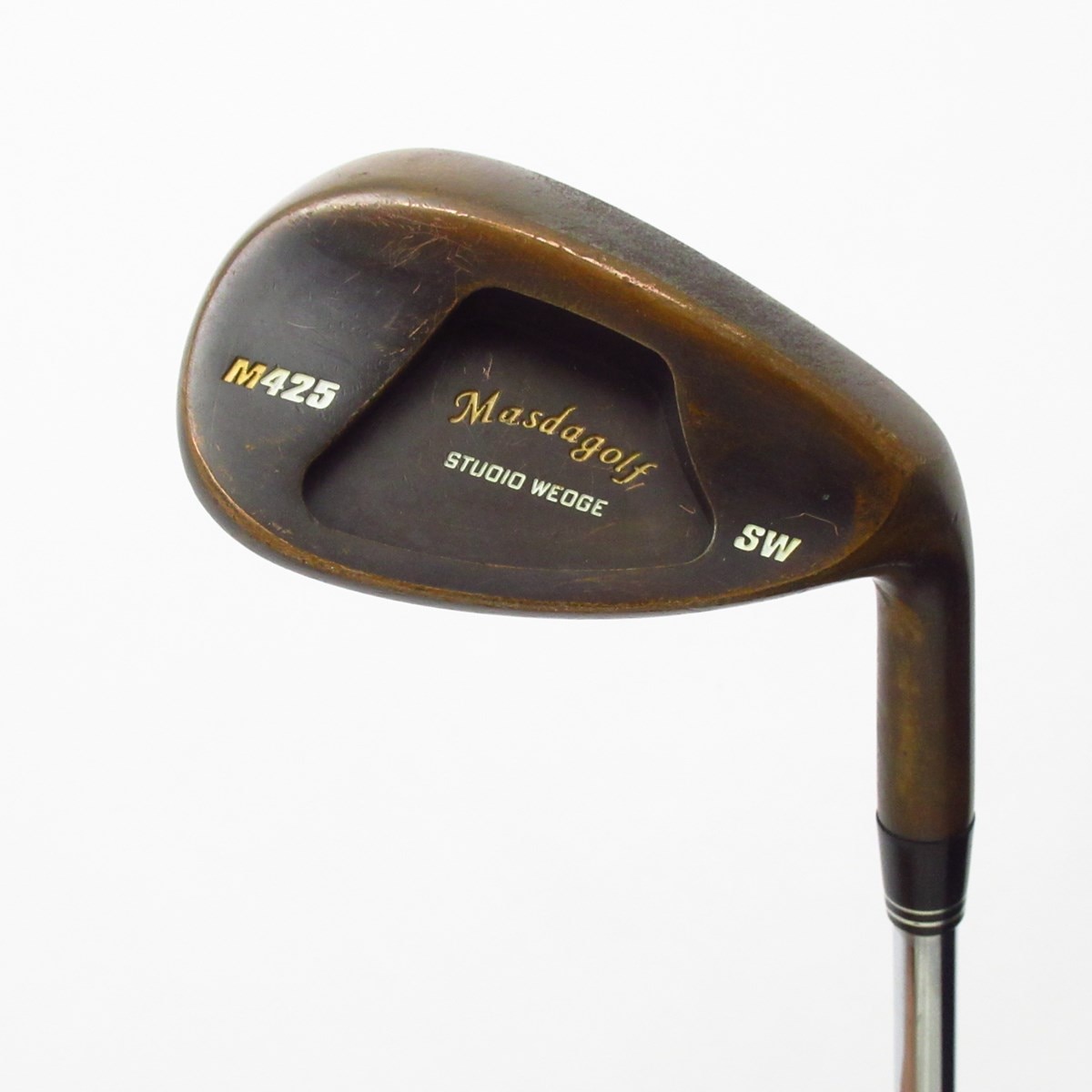 中古】STUDIO WEDGE M425 ウェッジ (マスダゴルフ) MASDAGOLF