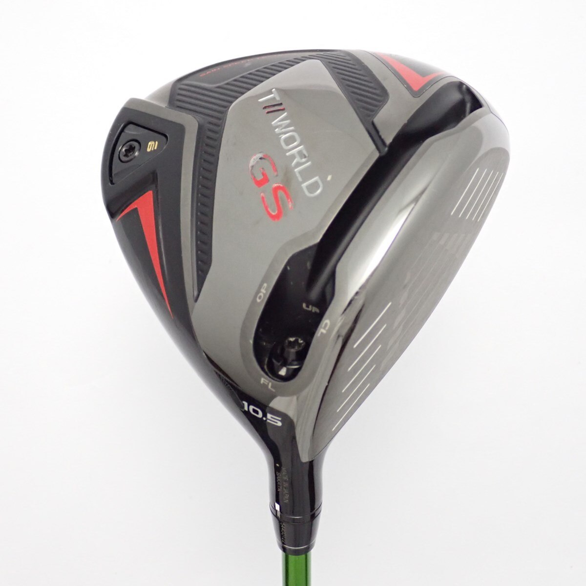 本間ゴルフ ツアーワールド GS ドライバー 本間ゴルフ／TOUR WORLD／TOUR WORLD GS ドライバーの口コミ評価