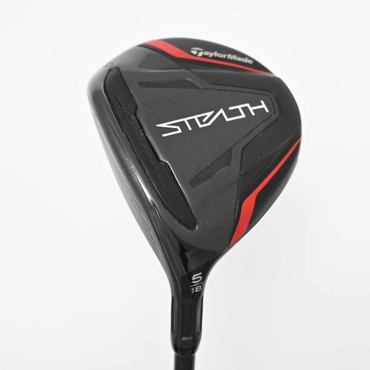 テーラーメイド ステルス2 フェアウェイウッド #5/SR 18° 中古】ステルス フェアウェイウッド (テーラーメイド) メンズ