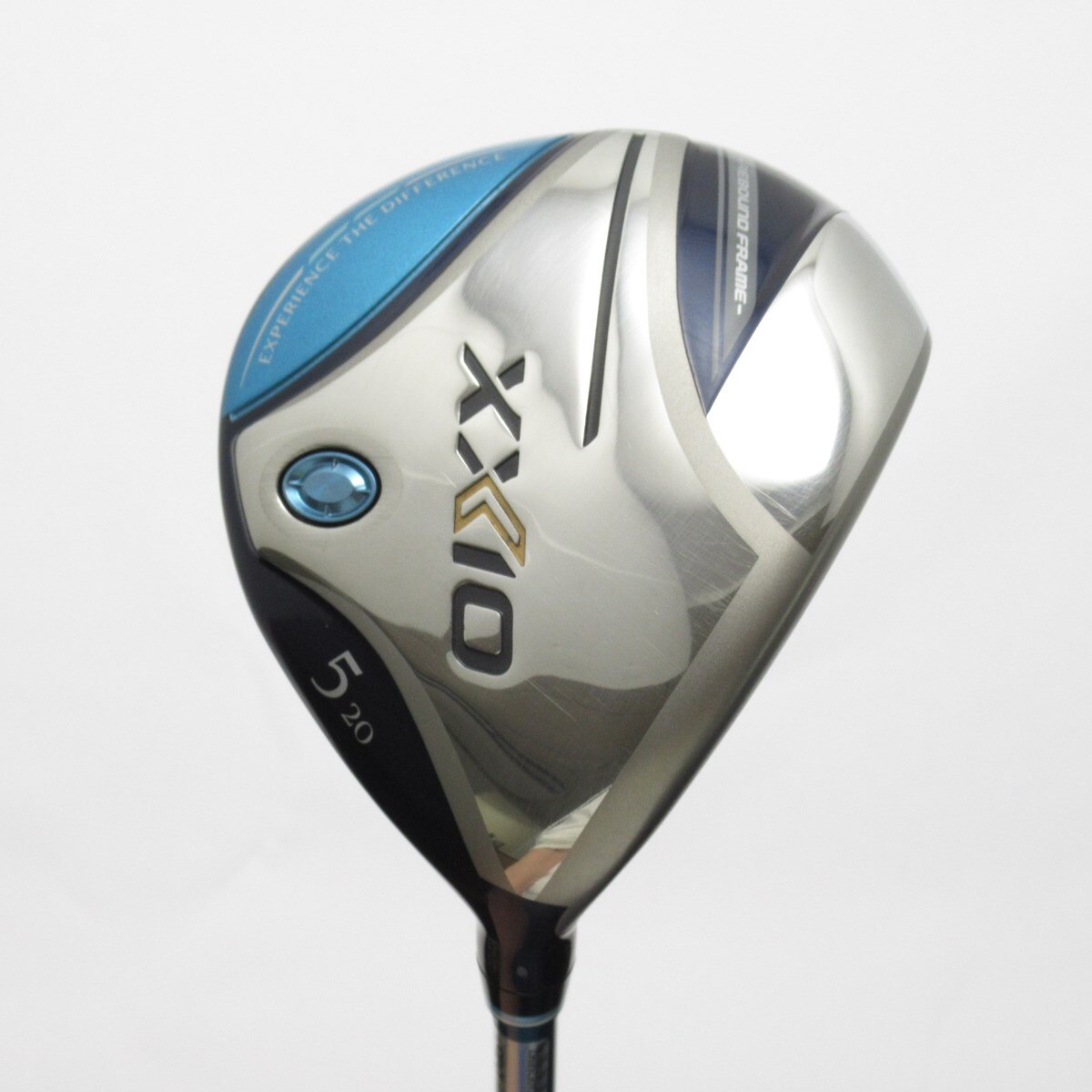 中古】ゼクシオ(2022) ブルー フェアウェイウッド XXIO MP1200L