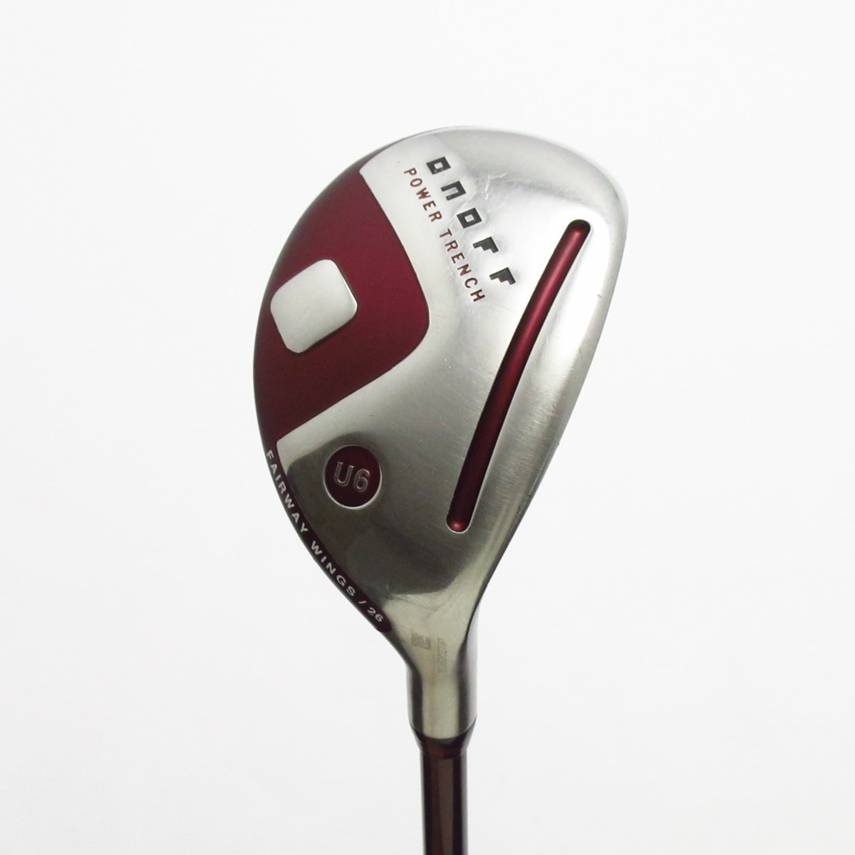 ◆オノフFAIRWAY WINGS2016年の 赤ユーティリティU5 (23度) ◇オノフFAIRWAY WINGS2016年の 赤ユーティリティU5 (23度