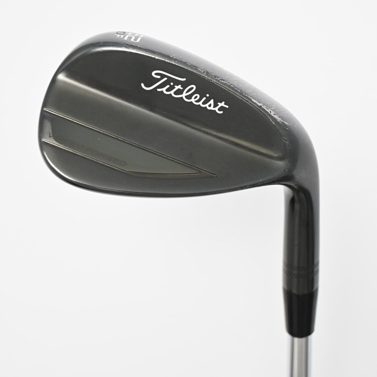 中古】ボーケイ フォージド ブラックPVD ウェッジ スチールシャフト 52