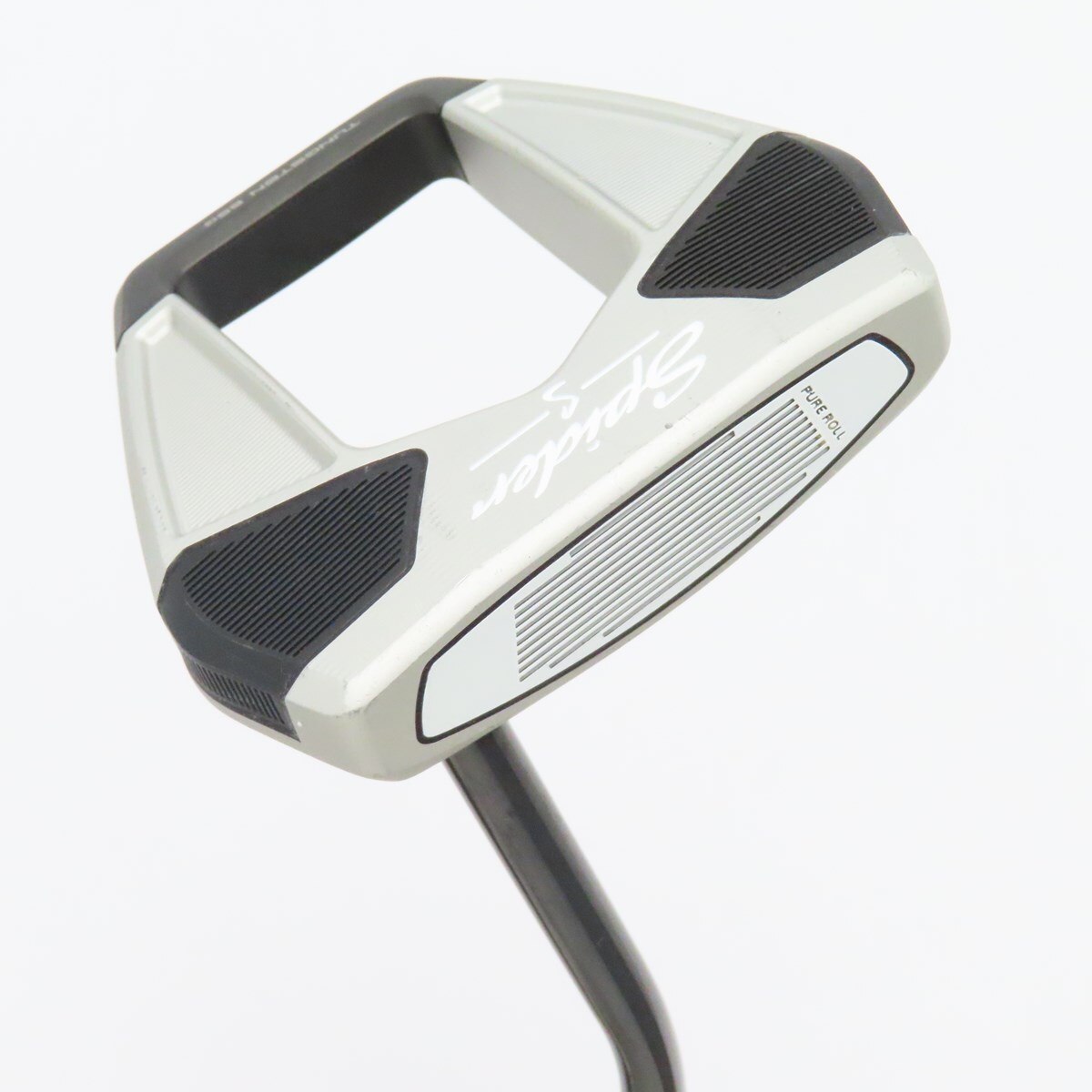 Spider S チョーク パター シングルベンド 34インチ スパイダー S