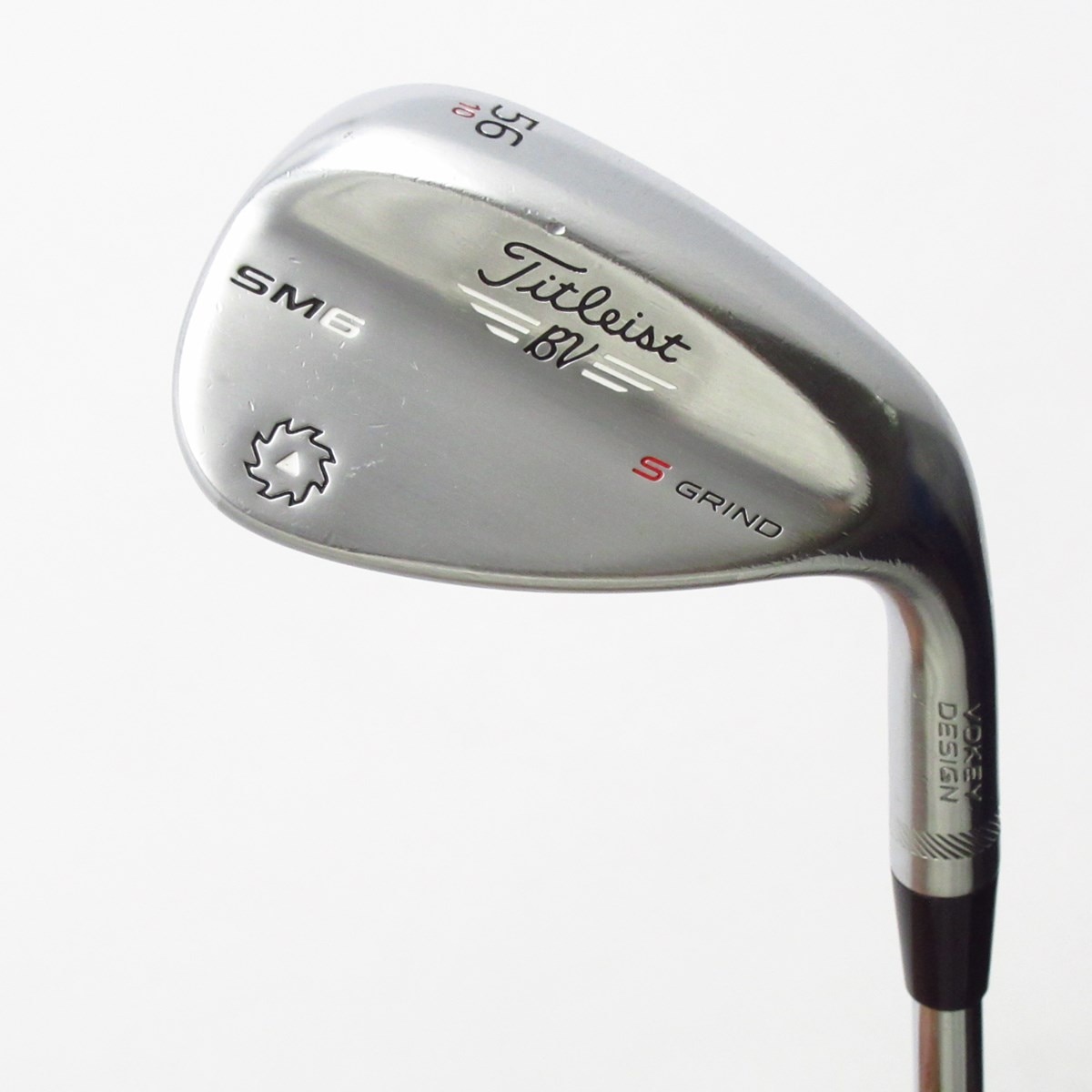SM6　52°　NSゼロス8　S　スピンミルド　ツアークローム　VOKEY 中古】Vokey SM6 ツアークローム S GRIND ウェッジ N.S.PRO
