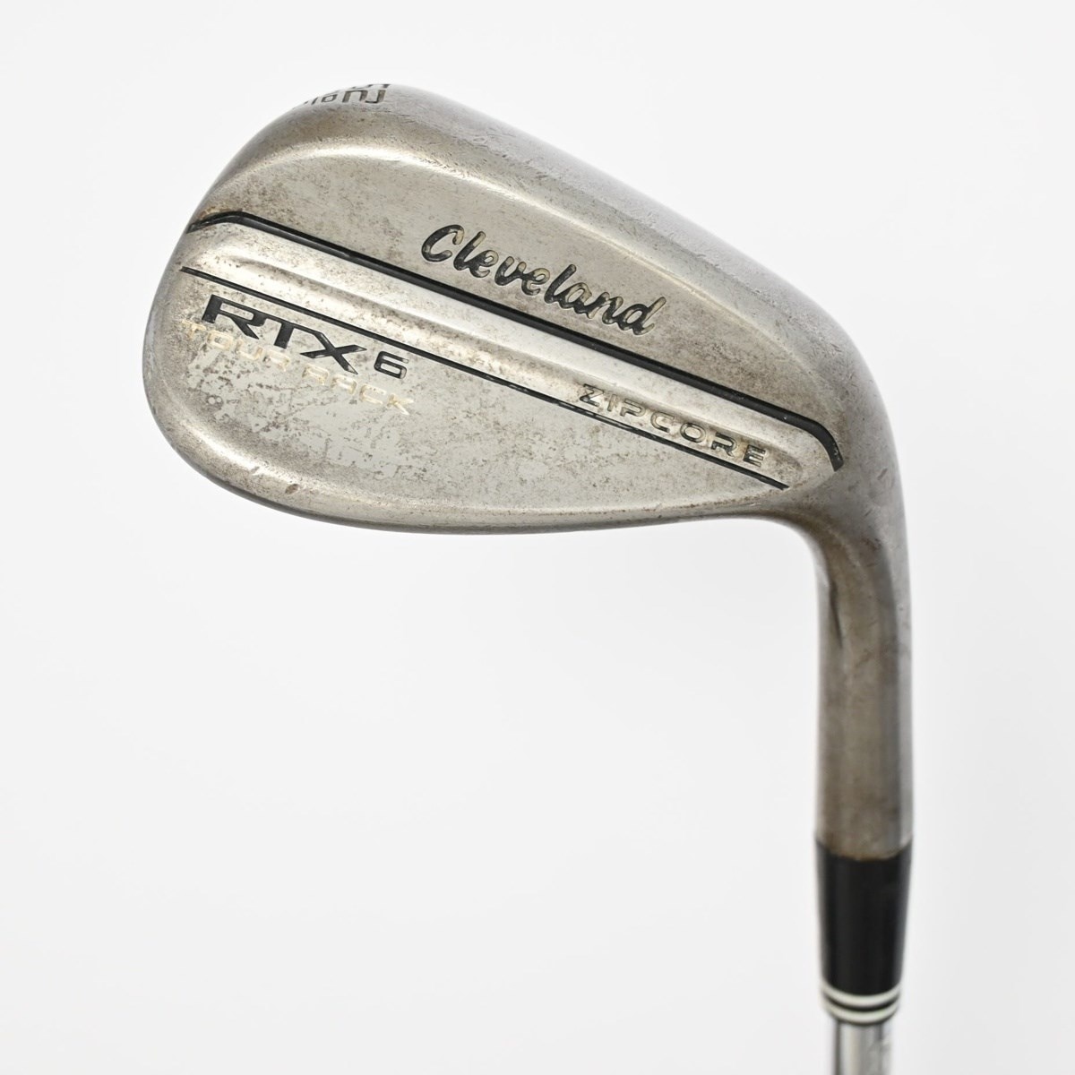 RTX6 ZIPCORE 2本クリーブランド ウェッジ メーカー純正カスタム品 ウェットでもスピン性能が落ちない？クリーブランドが「RTX 6