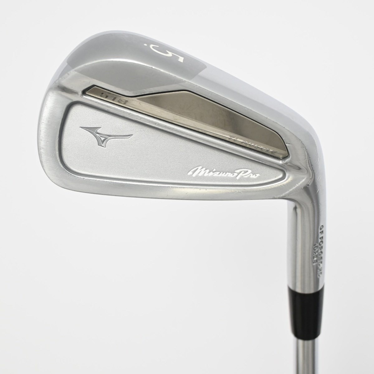 MIZUNO - ミズノ Mizuno Pro 518  モーダス105 Golf Iron Set Mizuno Pro 518 Ti Muscle Dynamic Gold 105 S200