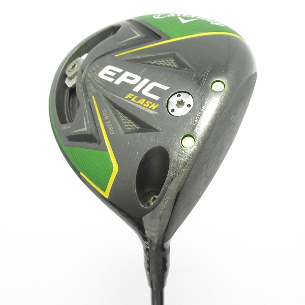 再再値下げEPIC SubZeroドライバー10.5 Callaway キャロウェイ 中古ドライバー EPIC FLASH SUB ZERO