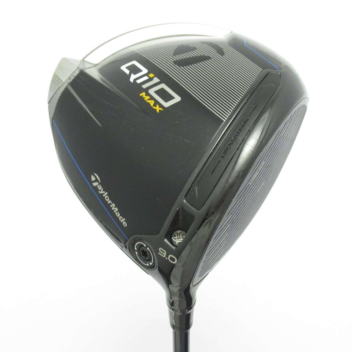 TaylorMade - QI10 9° ディアマナTM50Ｓ　1ラウンド使用のみ練習場未使用 TaylorMade - QI10 9° ディアマナTM50S 1ラウンド使用のみ練習