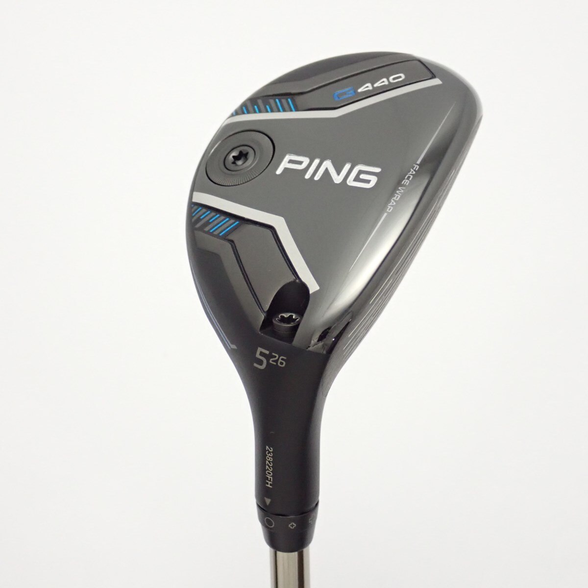 美品　PING G440 ユーティリティ　ヘッドのみ　5番　　 26度 ピン G440 5U PING ハイブリッド ユーティリティ クラブ ヘッドのみ