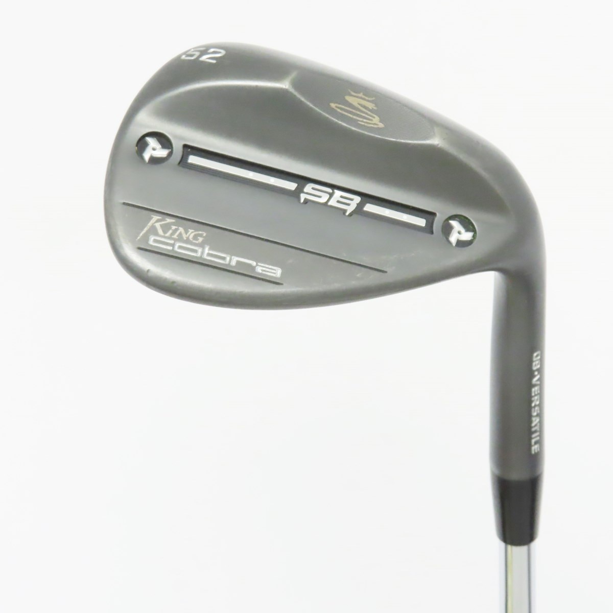 中古】キング SNAKEBITE BLACK ウェッジ Dynamic Gold 52-08