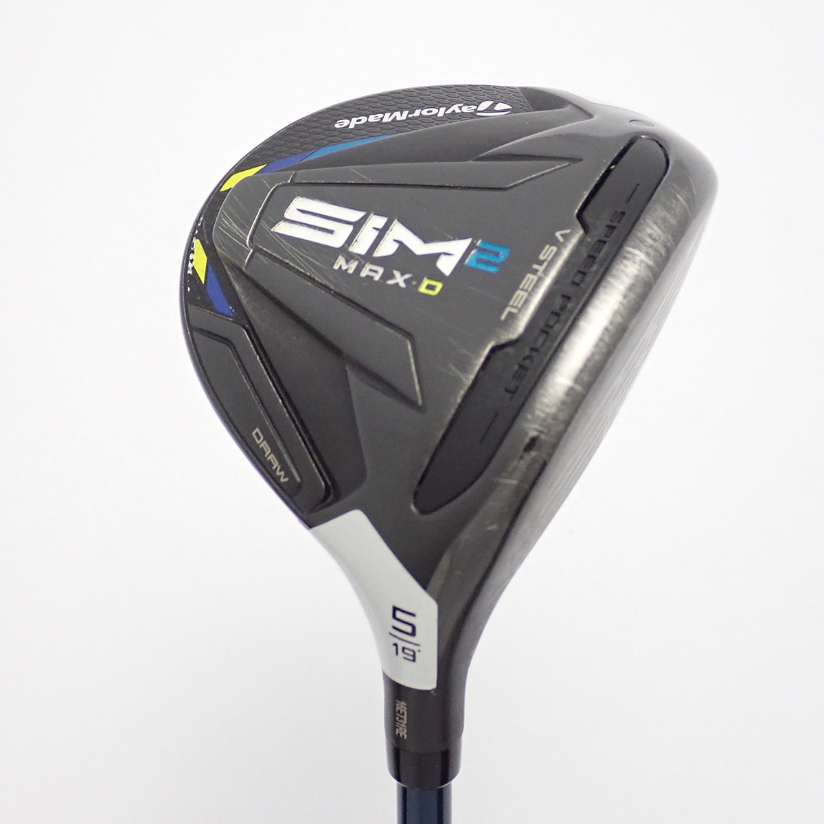 TaylorMade SIM2 U4(22°) 中古 TaylorMade テーラーメイド 中古ユーティリティ SIM2 MAX RESCUE