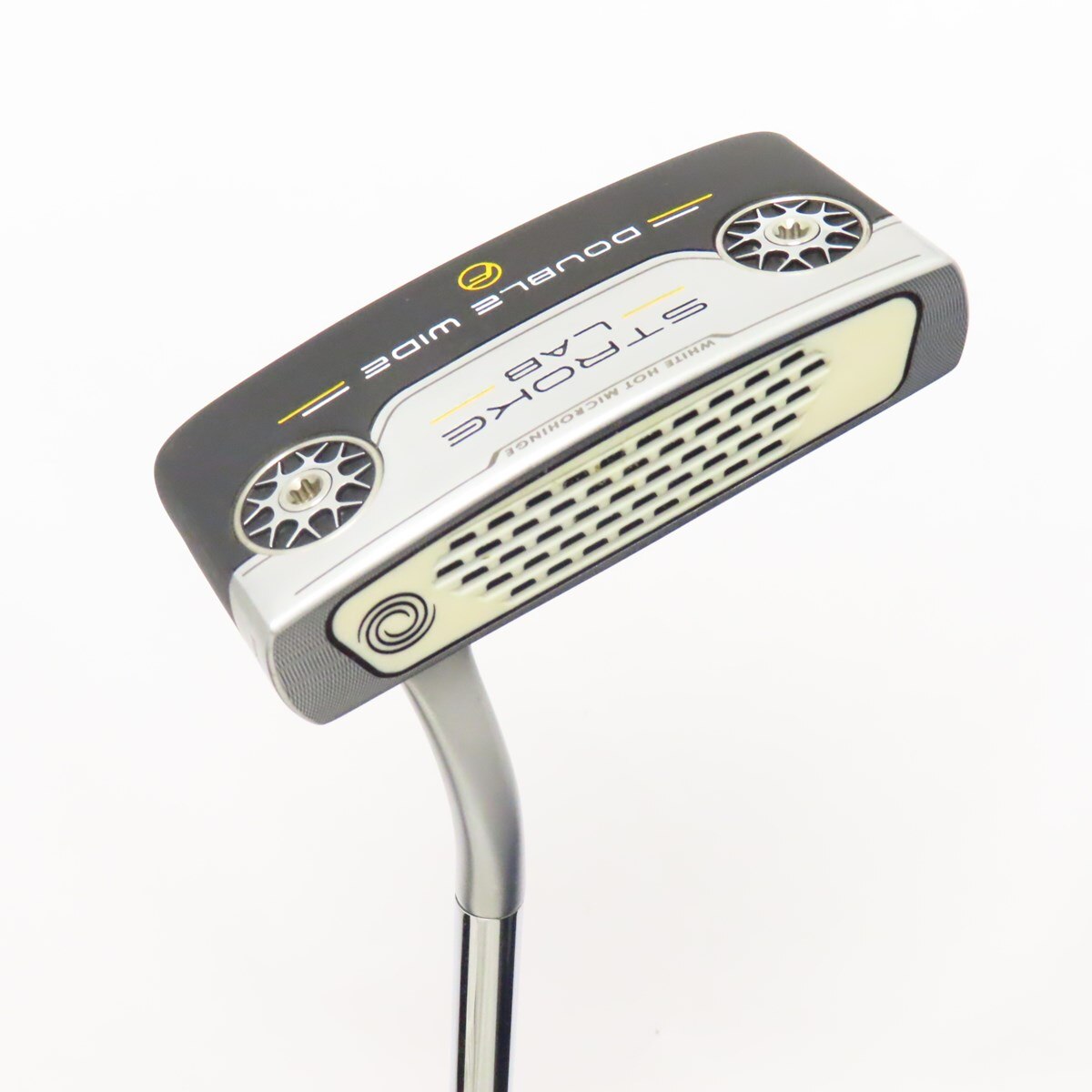 中古】STROKE LAB(2019) DOUBLE WIDE パター カーボンスチール複合