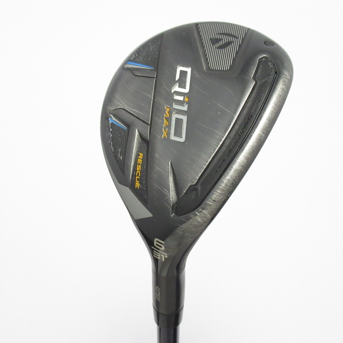 中古】Qi10 MAX レスキュー ユーティリティ Diamana Blue TM60