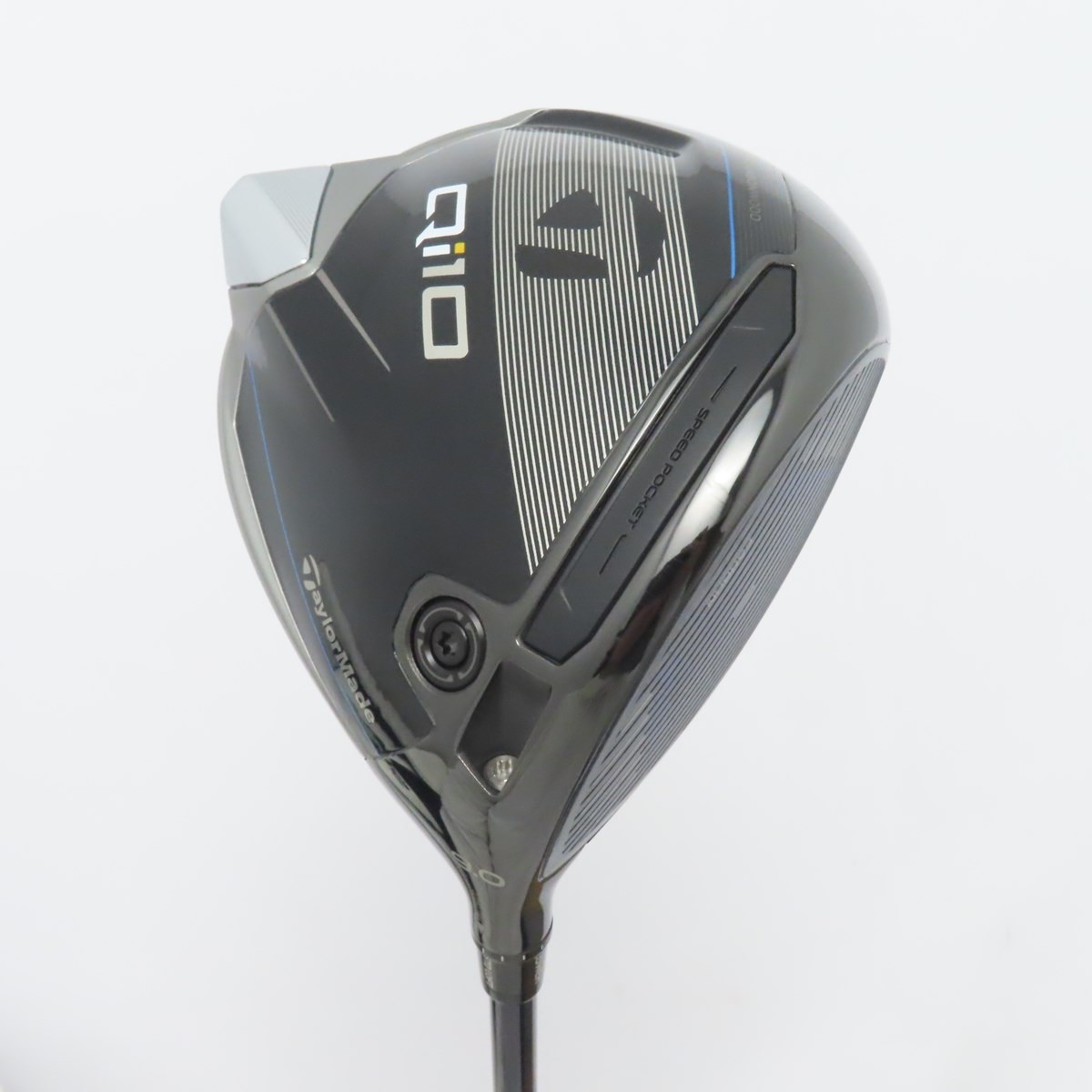 ꧁美品　テーラーメイドQi10 ドライバー Diamana Blue TM50꧂ TaylorMade 2024 テーラーメイド Qi10 MAX ドライバー