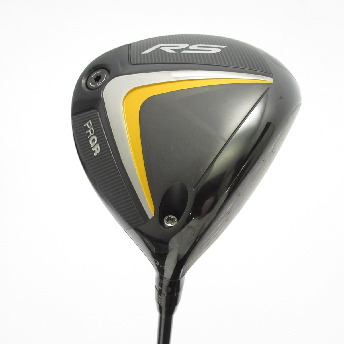 中古】RS JUST ドライバー Diamana FOR PRGR BLACK 10.5 SR CD