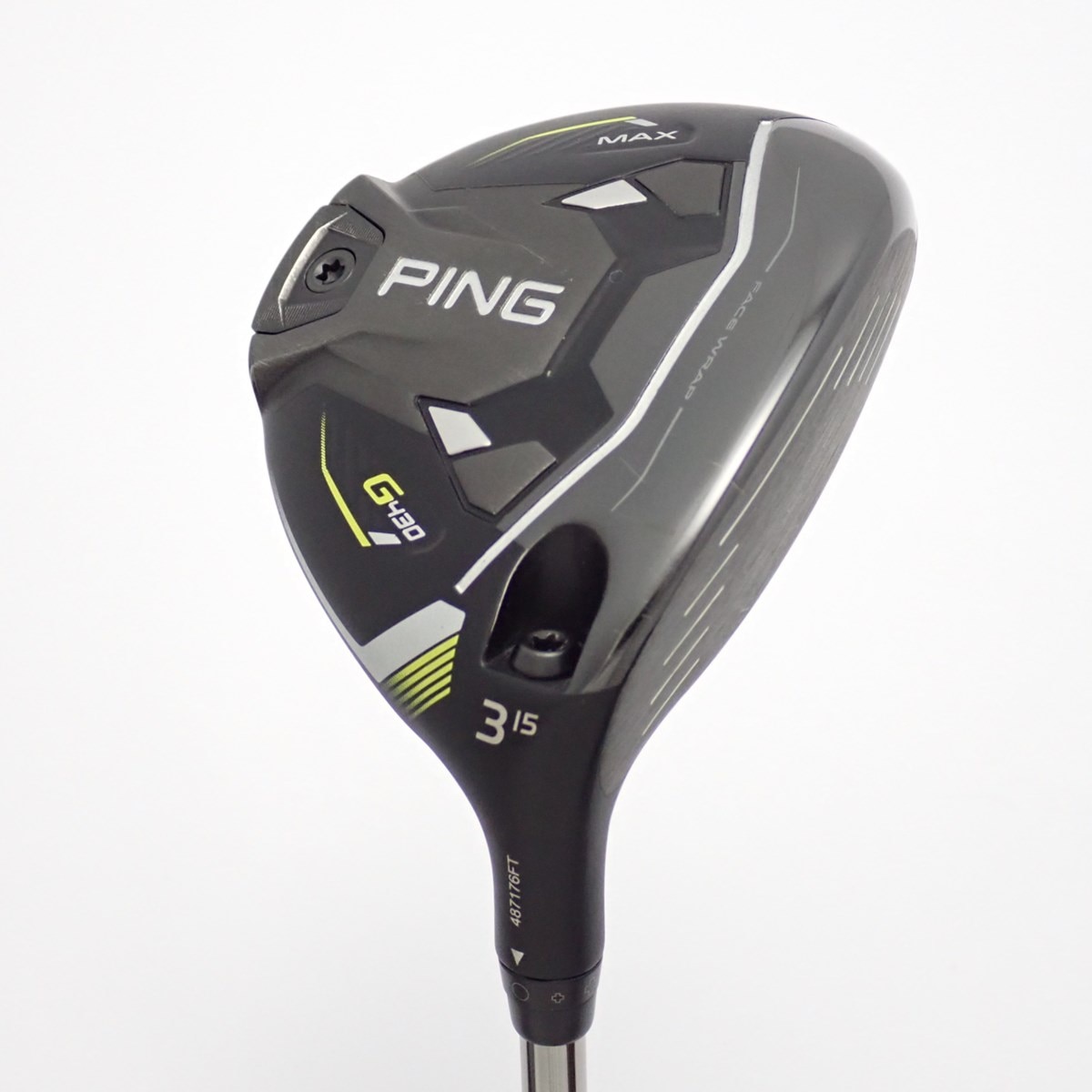 中古】G430 MAX フェアウェイウッド PING TOUR 2.0 CHROME 65 15
