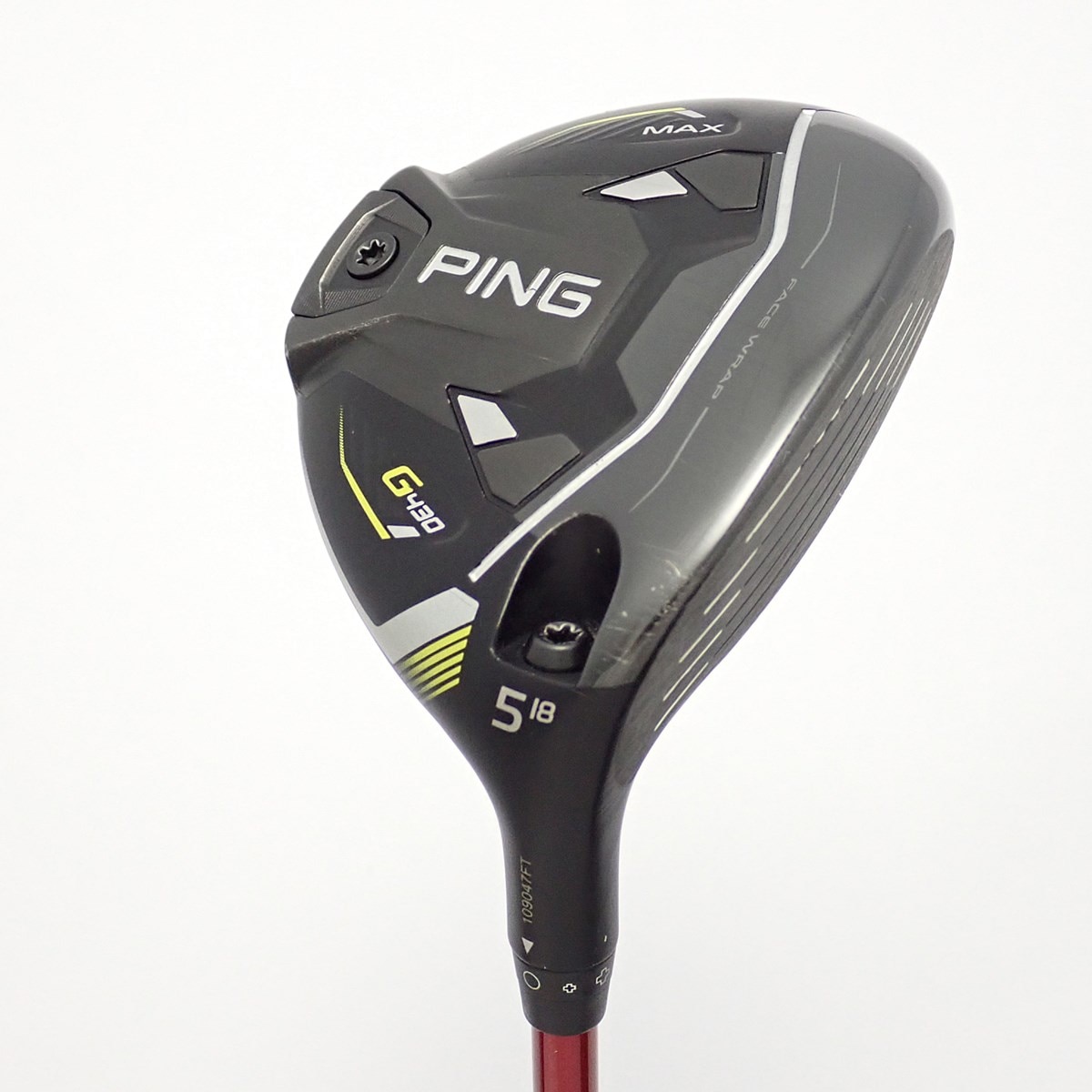 中古】G430 MAX フェアウェイウッド PROJECT X DENALI RED 60 18