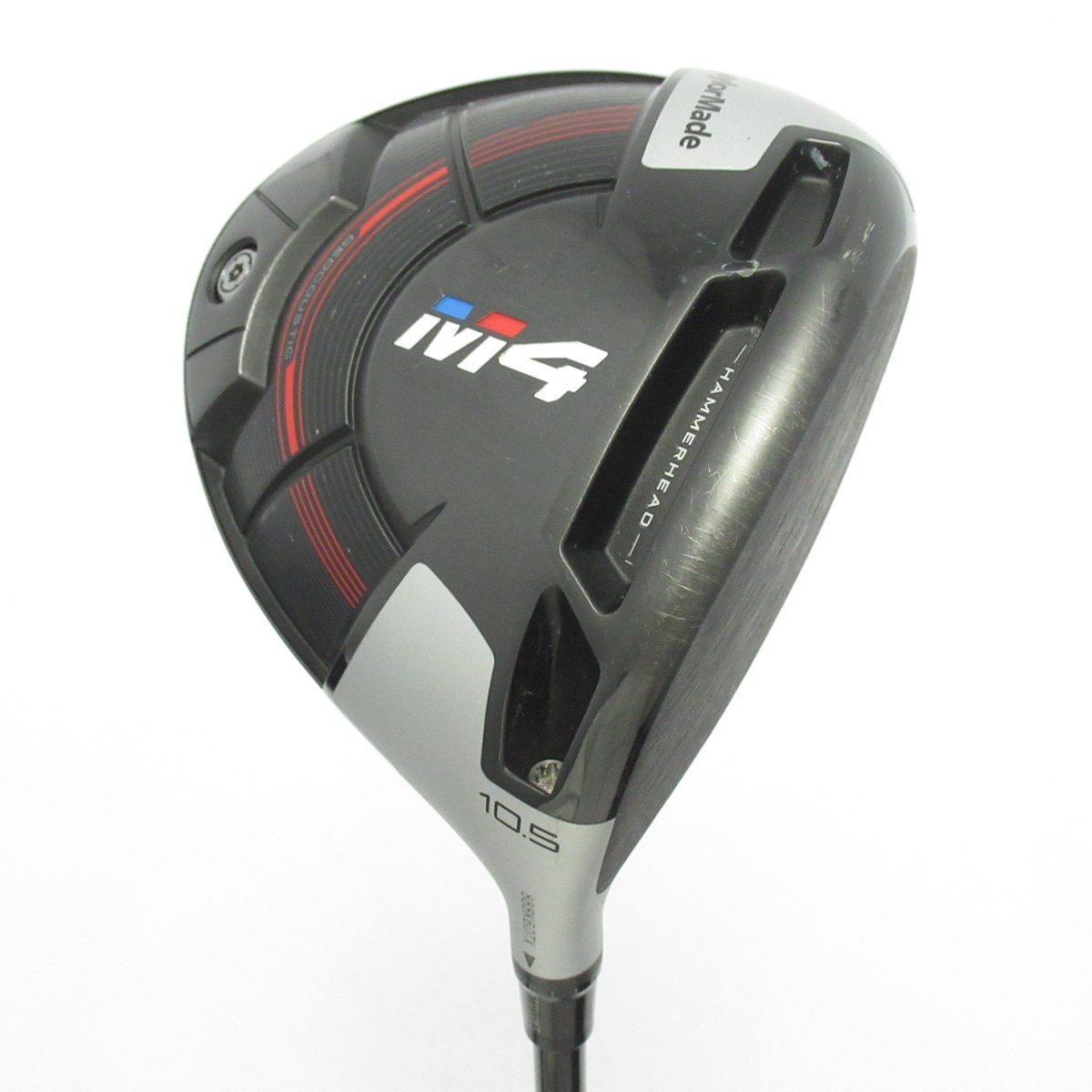 未使用TaylorMade M4 ドライバー　FUBUKI 中古】M4 ドライバー FUBUKI TM5 10.5 SR CD(ドライバー（単品