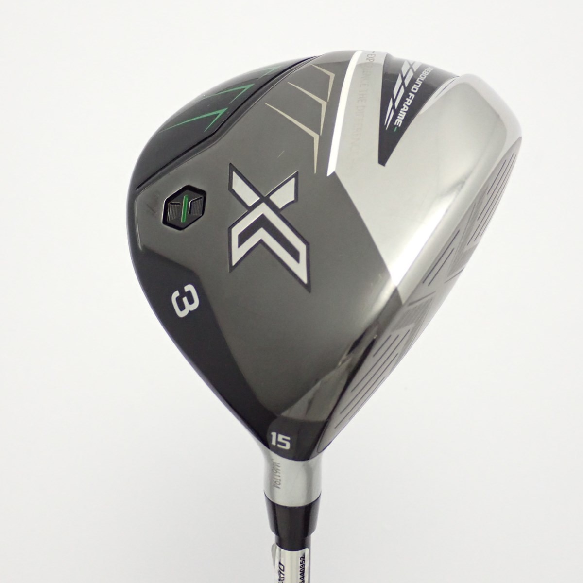 中古】ゼクシオ X(2022) フェアウェイウッド Miyazaki AX-2 15