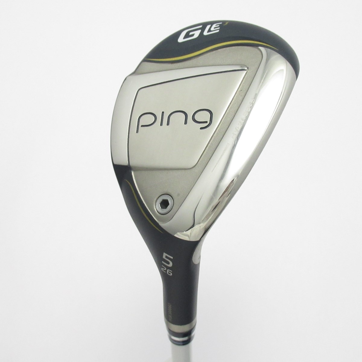 PING - Ping  G le ピン　レディース  5w レフティ　新品未使用 激レア！ピンのレディース、レフティ、極上中古、フルセットが