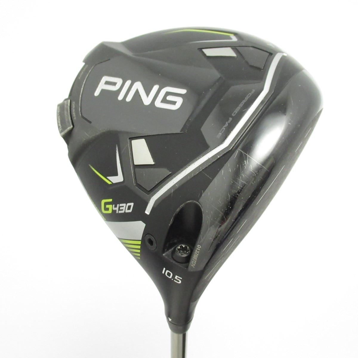中古】G430 SFT ドライバー PING TOUR 2.0 CHROME 65 10.5 R C