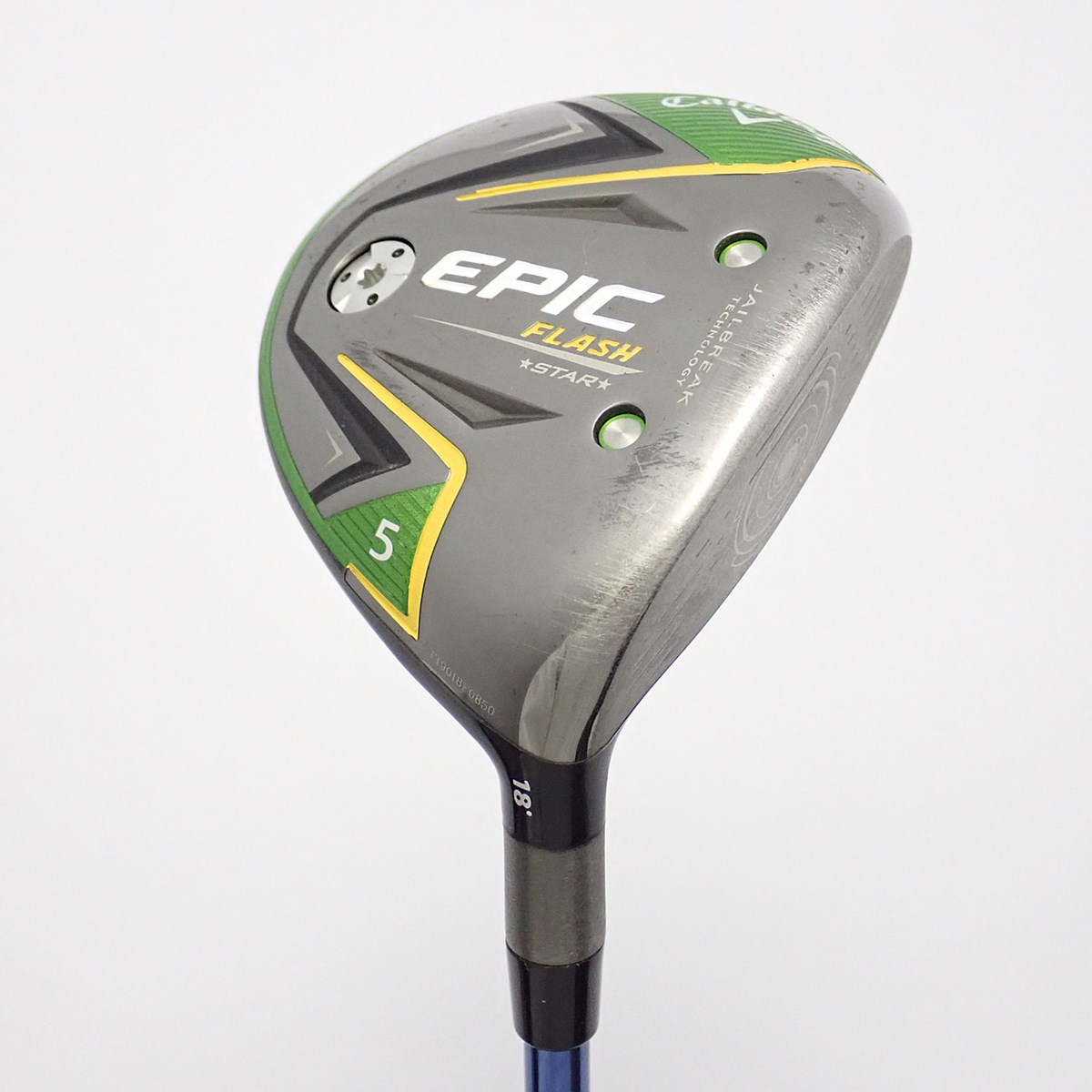 中古】エピック フラッシュ STAR フェアウェイウッド Diamana TB60 18