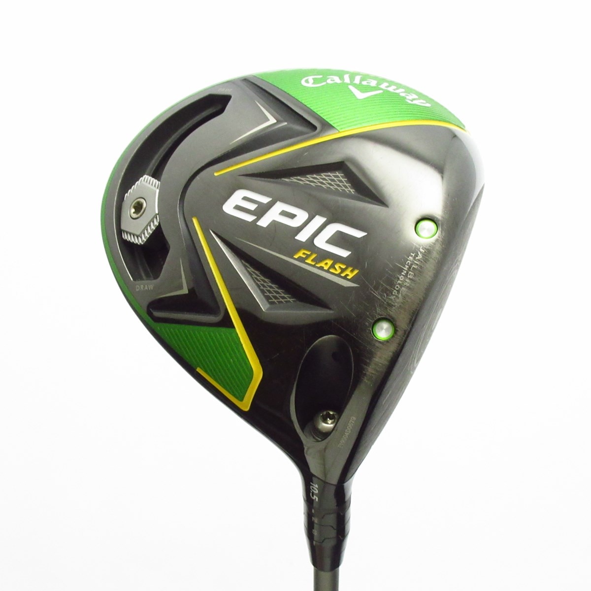 キャロウェイエピックフラッシュ5度　希少なドラコン非売品46インチドライバーLD キャロウェイエピックフラッシュ5度 希少なドラコン非売品46