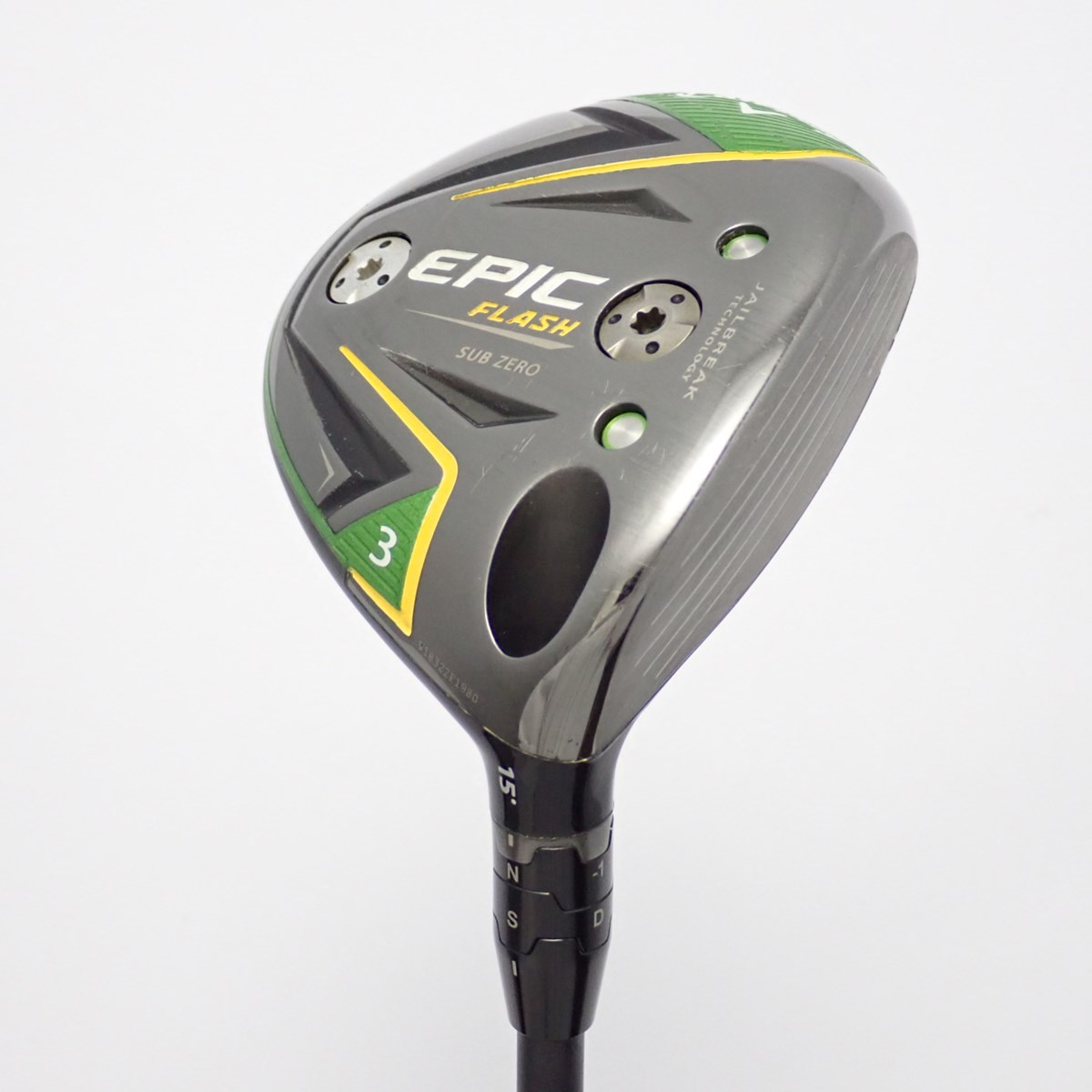 K*H様 キャロウェイエピックフラッシュスター 3W (15°) ツアーAD S EPIC FLASH STAR｜キャロウェイ｜フェアウェイウッド