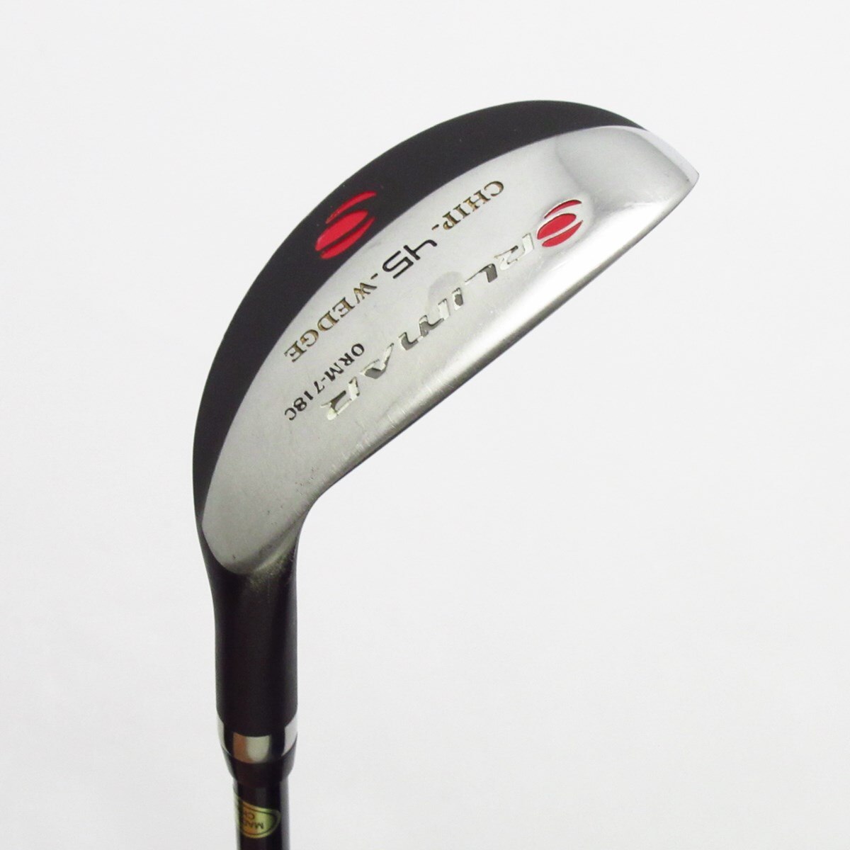 ORLIMAR(オリマー) ORM-718C CHIP-45 チッパー45度 オリジナル カーボンシャフト 中古ゴルフクラブオリマー ORLIMAR CHIP 45 WEDGE ORM-718C ウェッジ