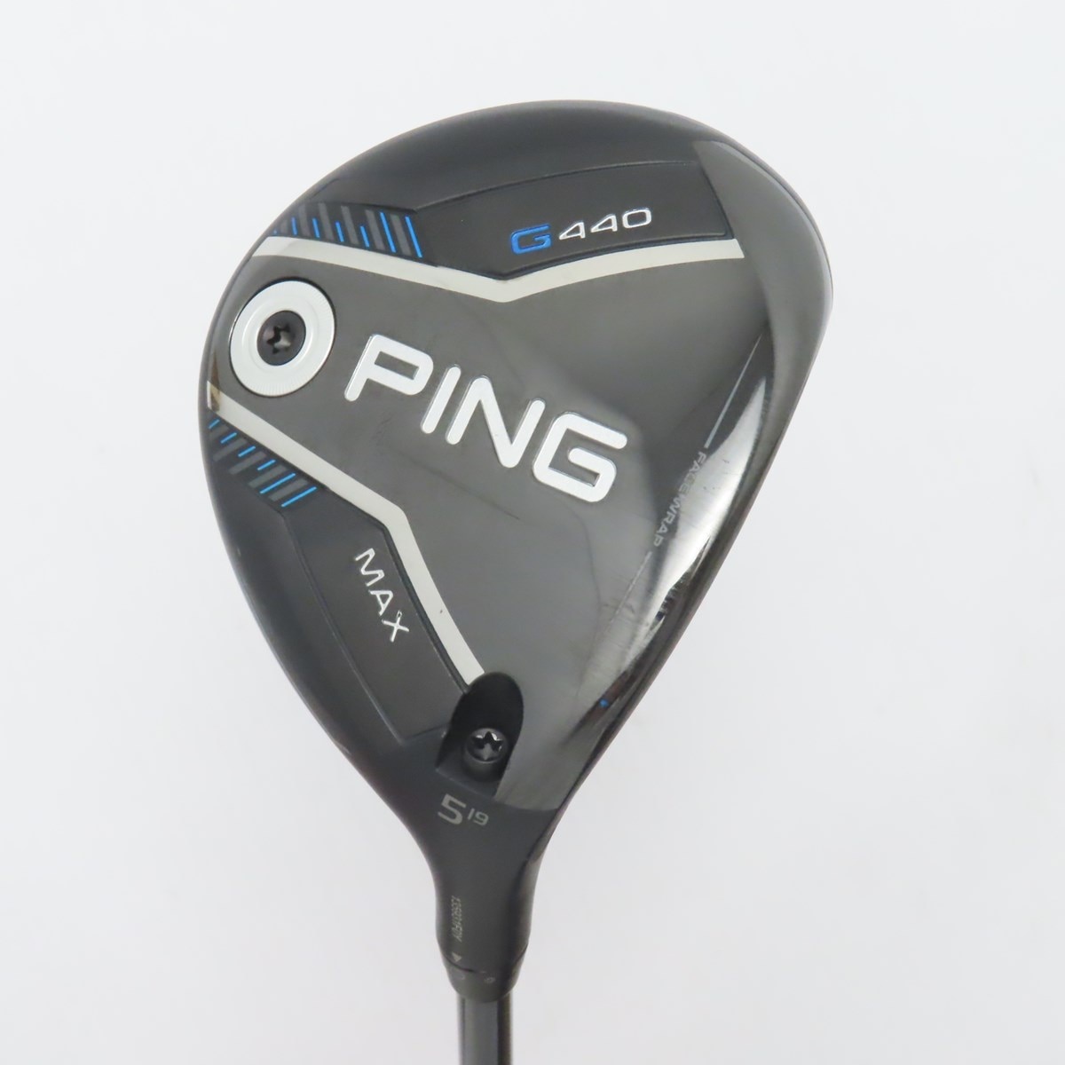 中古】G440 HL MAX フェアウェイウッド SPEEDER NX GREY 40 19