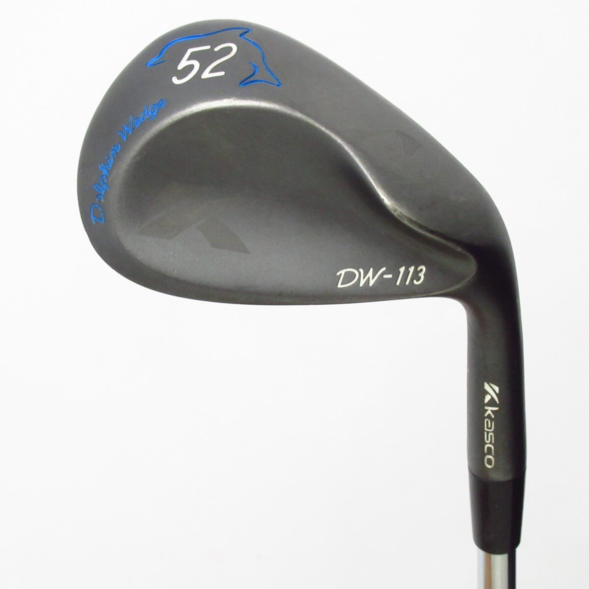 中古】ドルフィンウェッジ DW-113 BK ウェッジ スチールシャフト