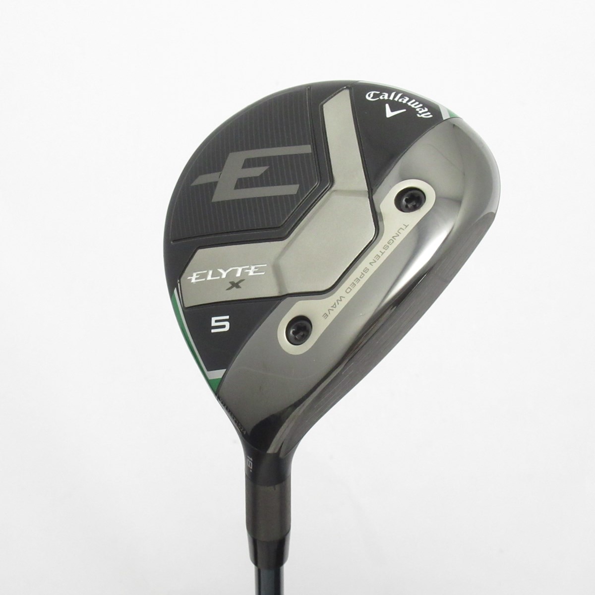 【新古品】キャロウェイ　エリートXフェアウェイウッド 5W 18度　ヘッドのみ 中古】エリート X フェアウェイウッド VENTUS GREEN 5 for