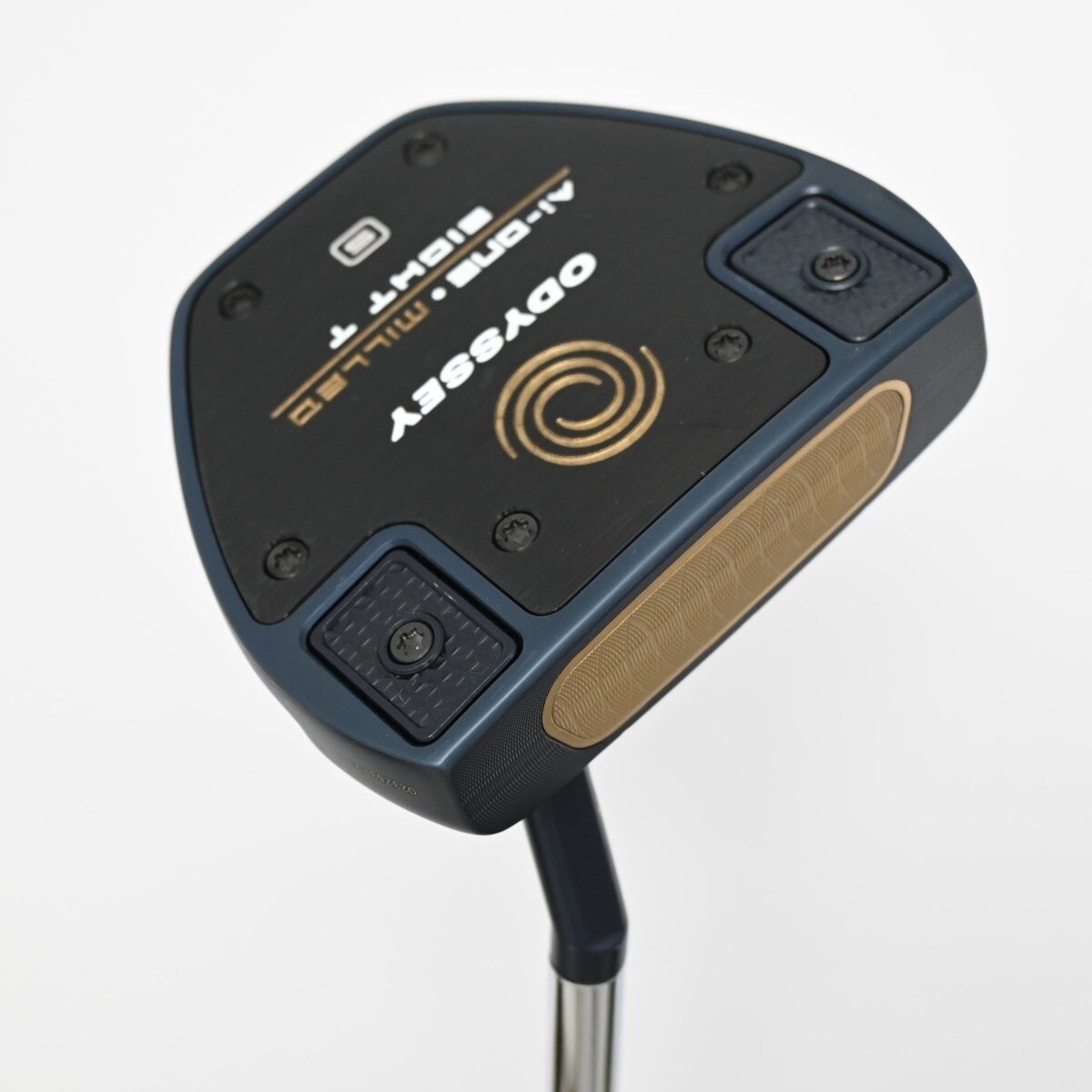 中古】Ai-ONE MILLED EIGHT T S パター スチールシャフト 計測項目外