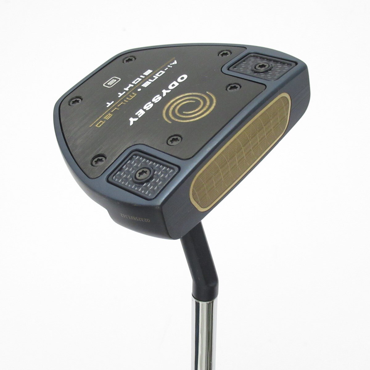 中古】Ai-ONE MILLED EIGHT T S パター スチールシャフト 計測項目外
