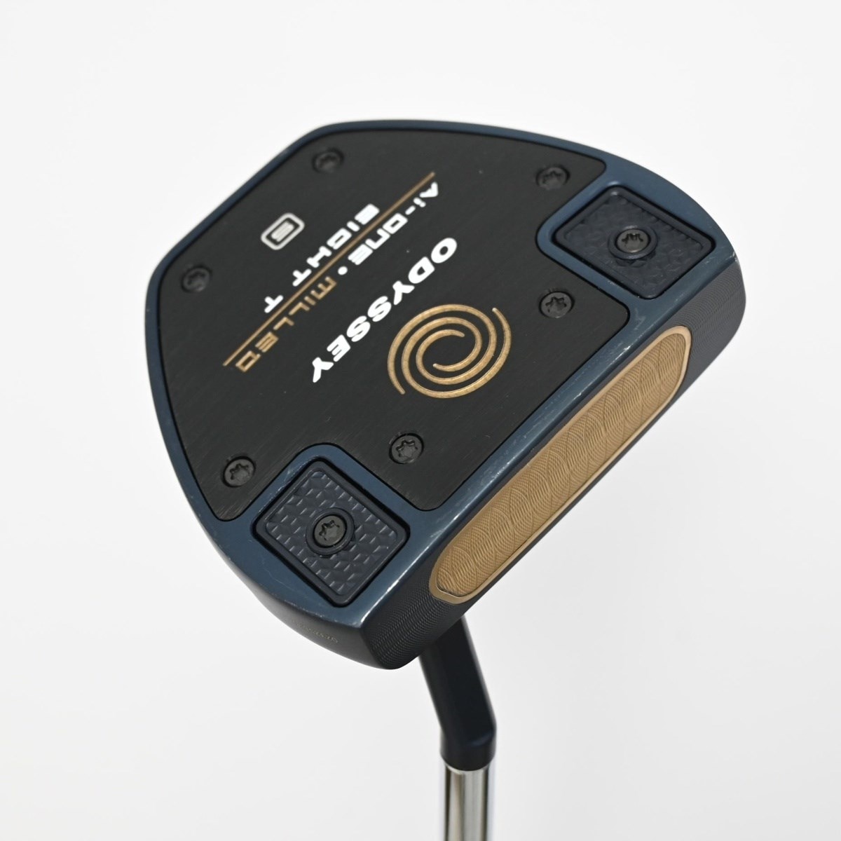 中古】Ai-ONE MILLED EIGHT T S パター スチールシャフト 計測項目外