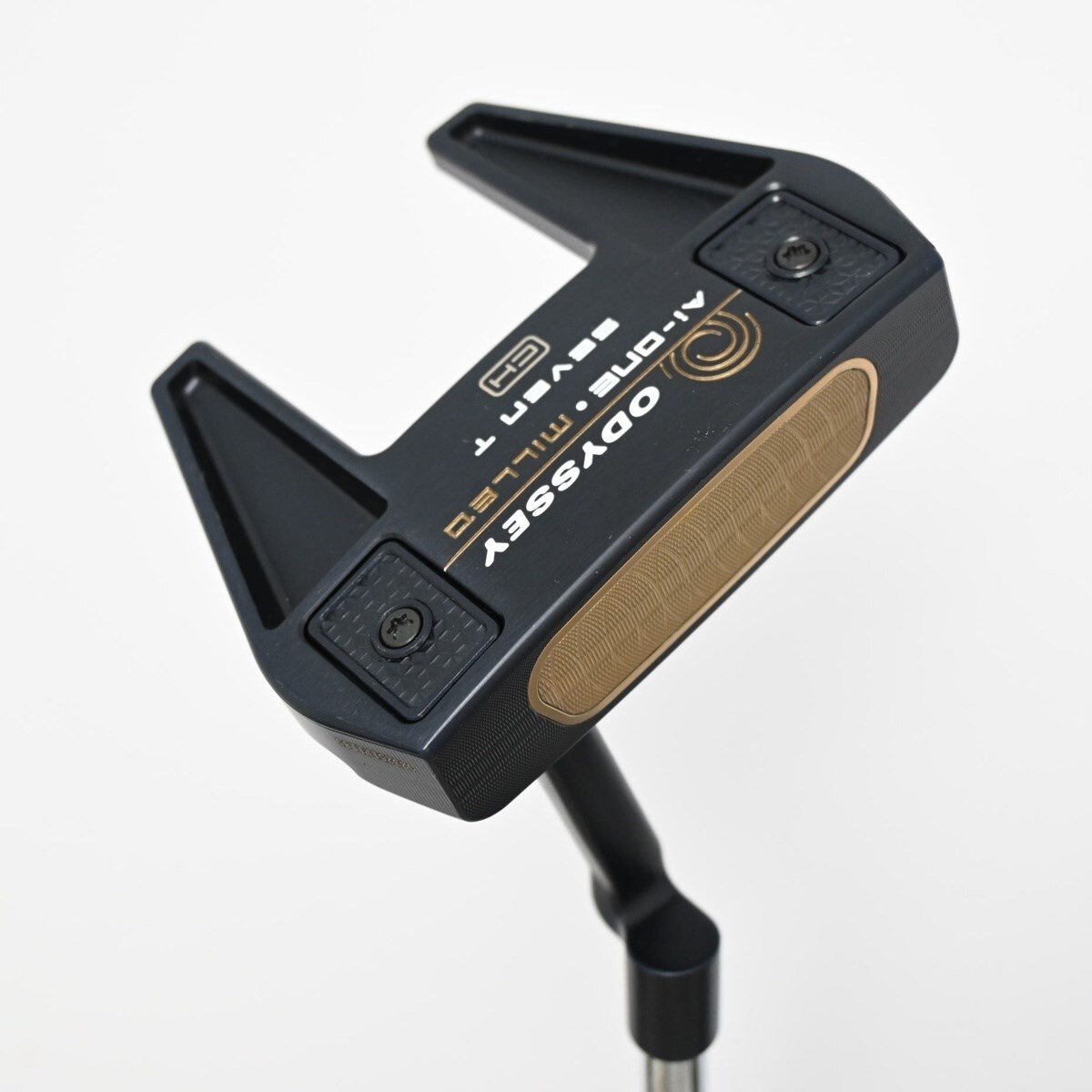 中古】Ai-ONE MILLED SEVEN T CH パター スチールシャフト 計測項目外