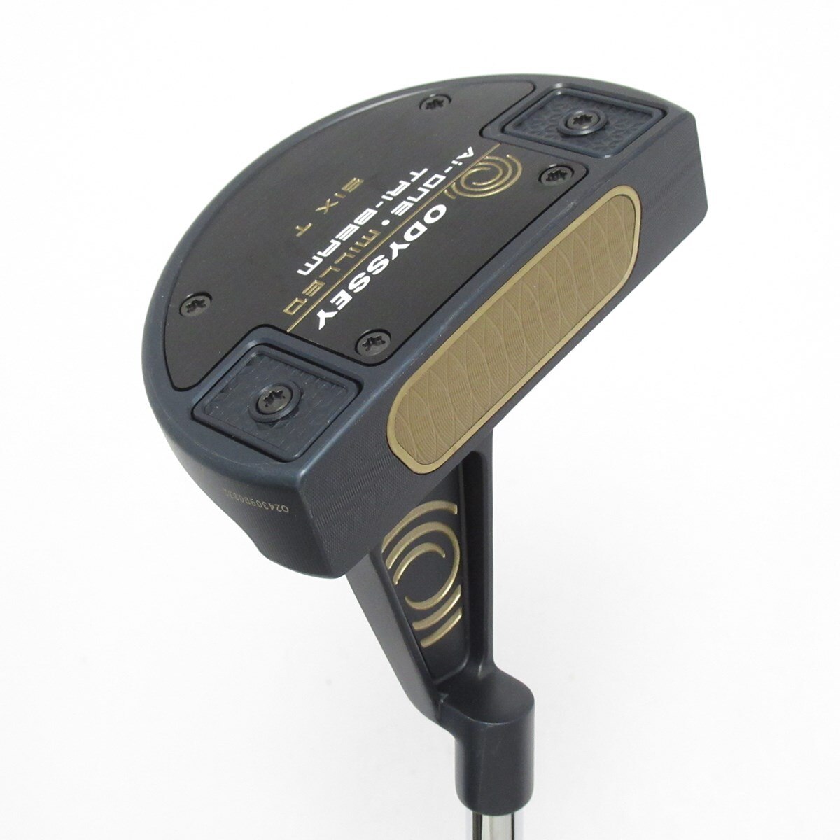 Used] Ai-ONE MILLED TRI-BEAM SIX T CH Putter Steel Shaft, Not