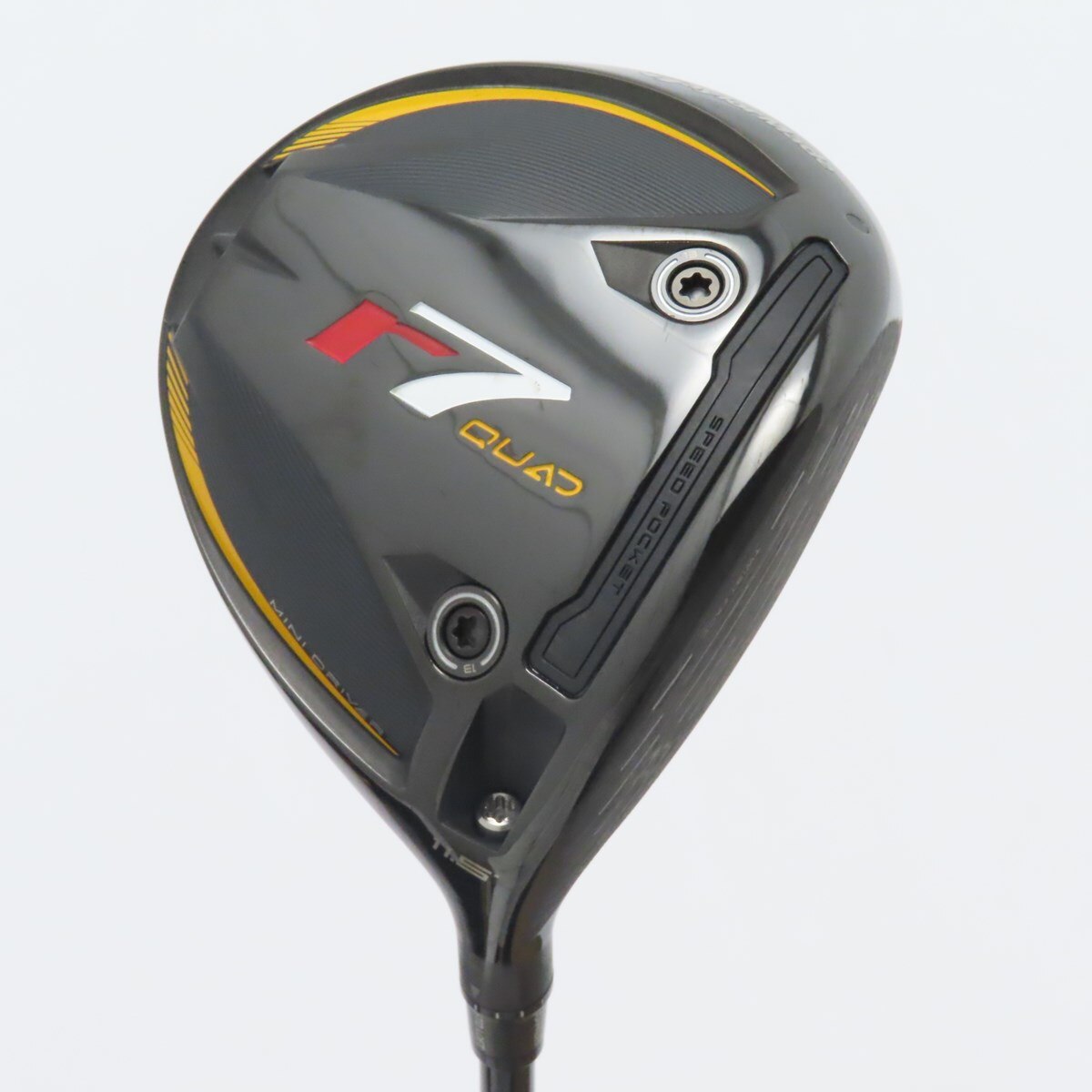 中古】r7 QUAD MINI US ドライバー FUJIKURA SPEEDER MD 11.5
